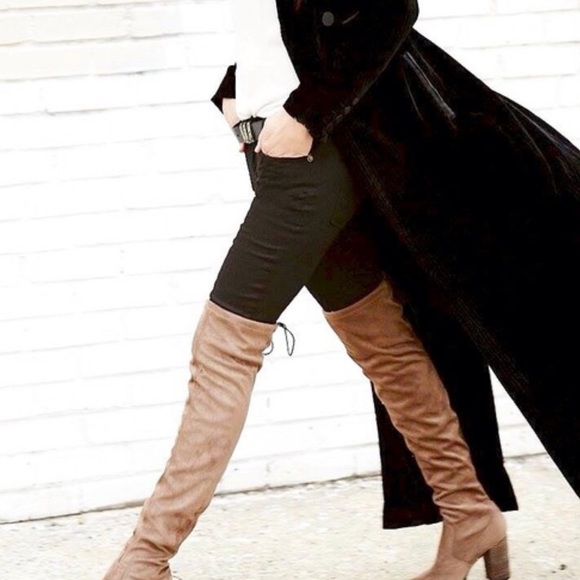 ***ISO**** FREE PEOPLE DRIPPY TUXEDO DUSTER MAXI COAT - Picture 4 of 5